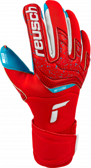 Reusch Attrakt Aqua Windproof 5170459 3001 blue red front
